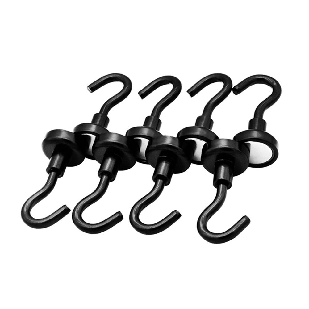 15pcs Hardware Magnetic Hooks Pot Holder Tool Refrigerator Waterproof Seamless Wall Hanger Strong Suction Durable Key