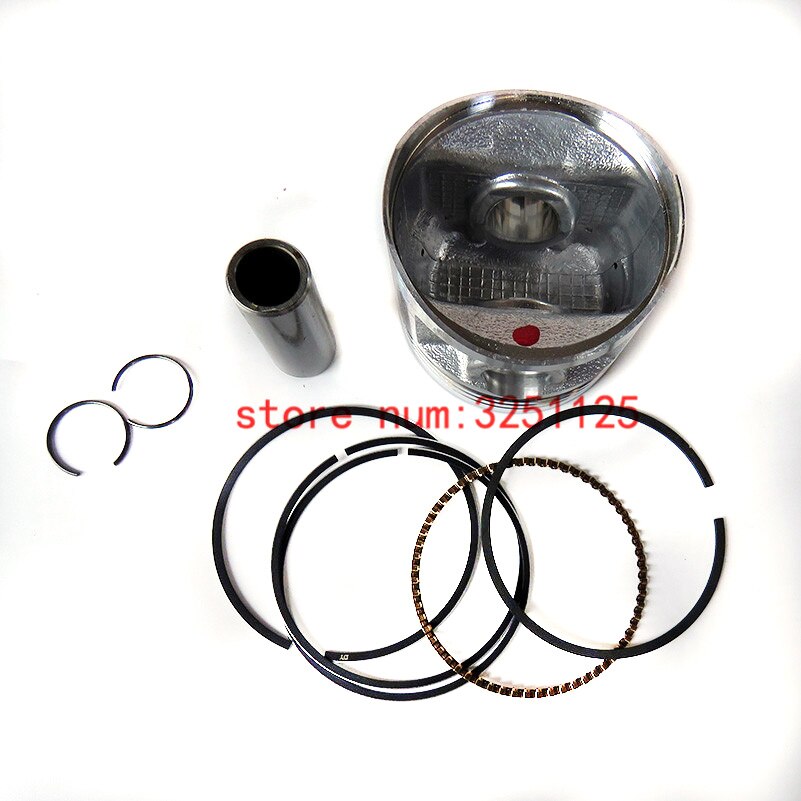 Lifan 140 55MM 15MM Piston Rings Gasket Kit 1P55FMJ Lifan 140CC LF140 Kaya Xmotos Apollo orion Dirt Pit Bikes Parts