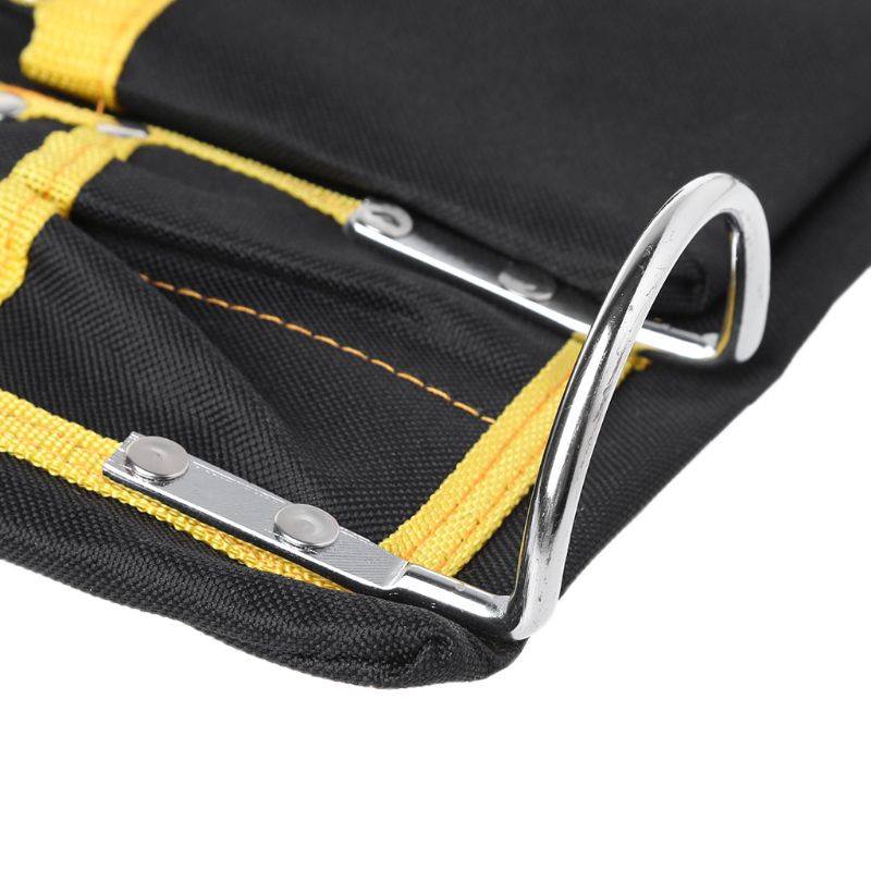 Multi-functional Electrician Tool Bag Waist Pouch Belt Storage Holder Organizer