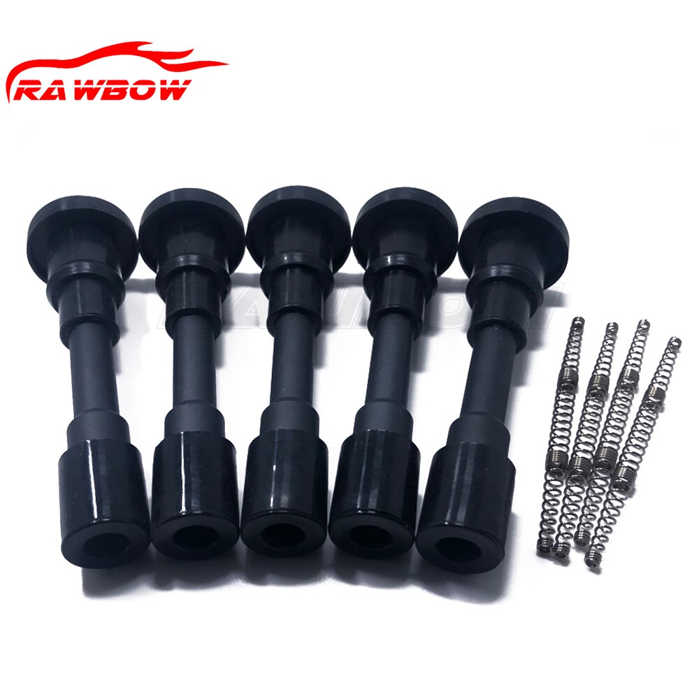 4 Uds bobina de encendido 33400-65G00 33410-77E01 33400-65G01 bota de goma con bujía de conexión de resorte para Suzuki Aerio Liana Carry
