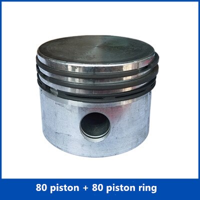 Kolben ring drei ring zylinder 42/47/48/51/65/80/90/95 luft kompressor kolben: 8