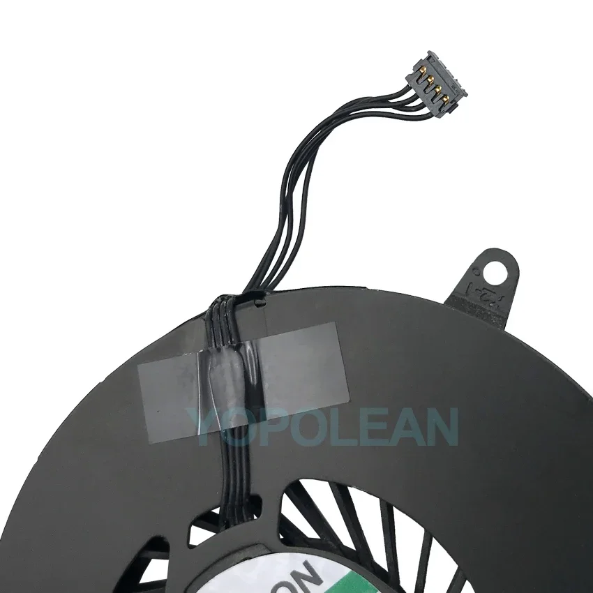 Oryginalny wentylator procesora laptopa dla Macbook Pro 13 "wentylator A1278 2008-2012 ZB0506AUV1-6A