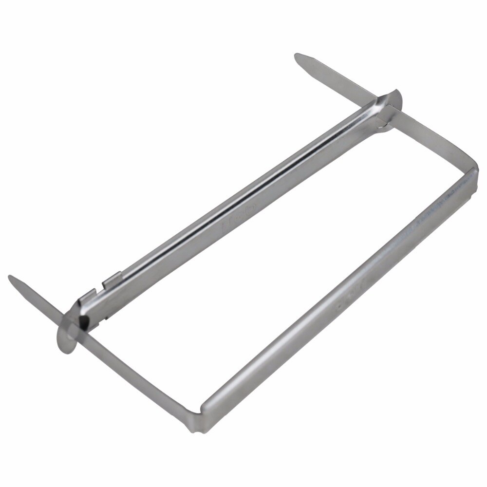 Deli hardware fasteners metal binder 5549 punch supporting 2 hole punch metal clip 50 Pack Stationery office supplies student