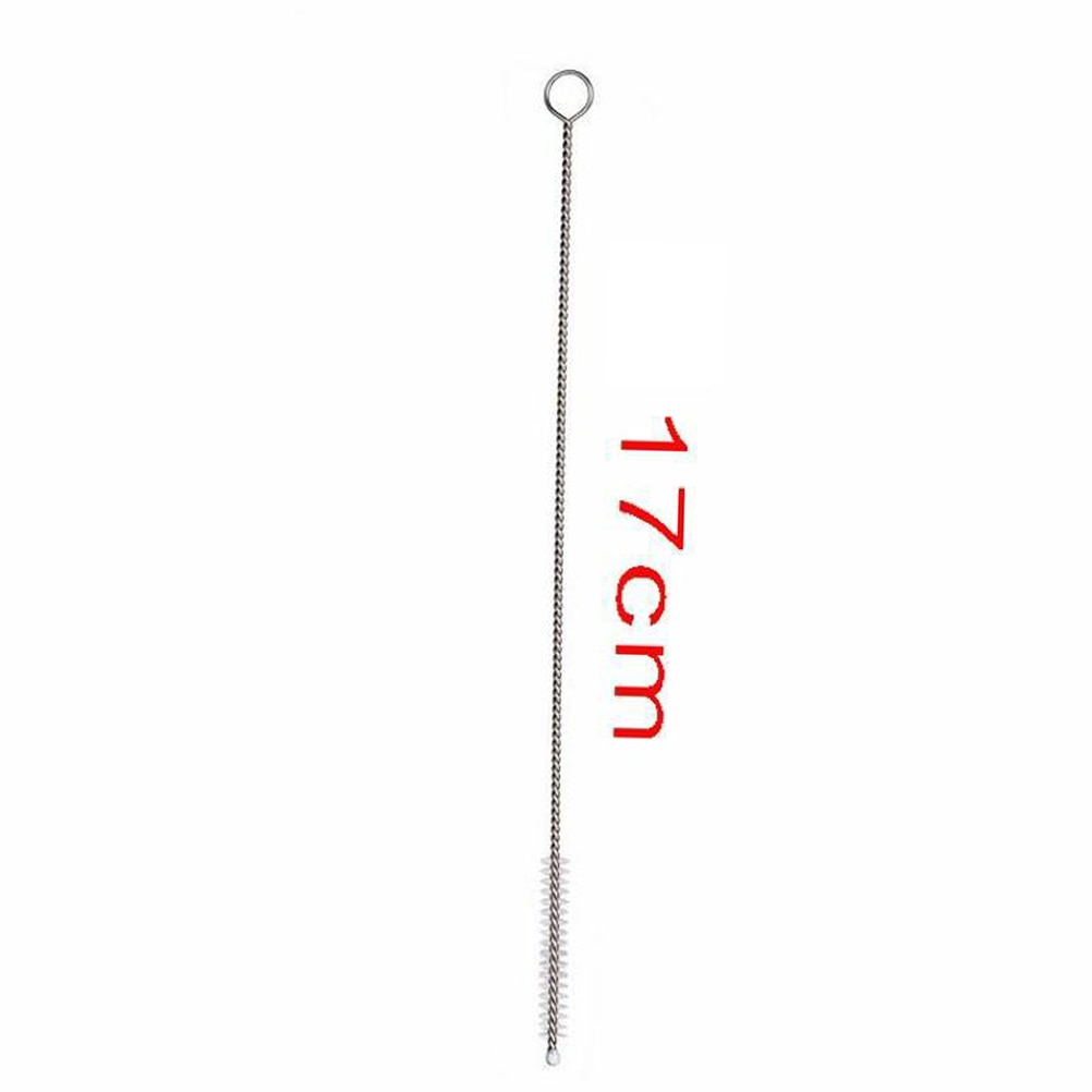 10pcs Rvs Multifunctionele Duurzaam Premium Zuigfles Melk Flessenborstel Drinken Pijp Stro Cleaning Tools