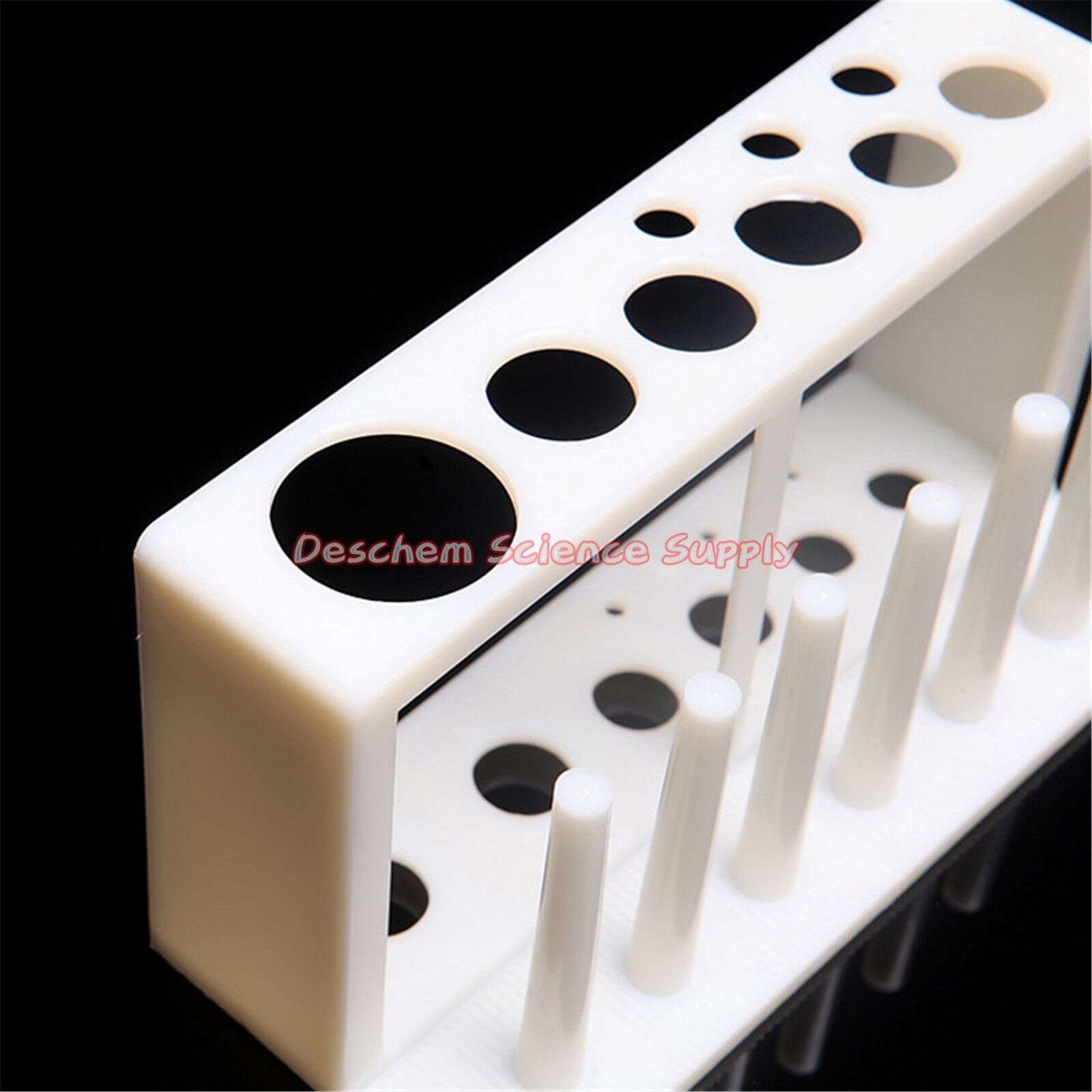 9 HoleS,Lab Plastic Test Tube Rack Holder,Laboratory Support Burette Stands