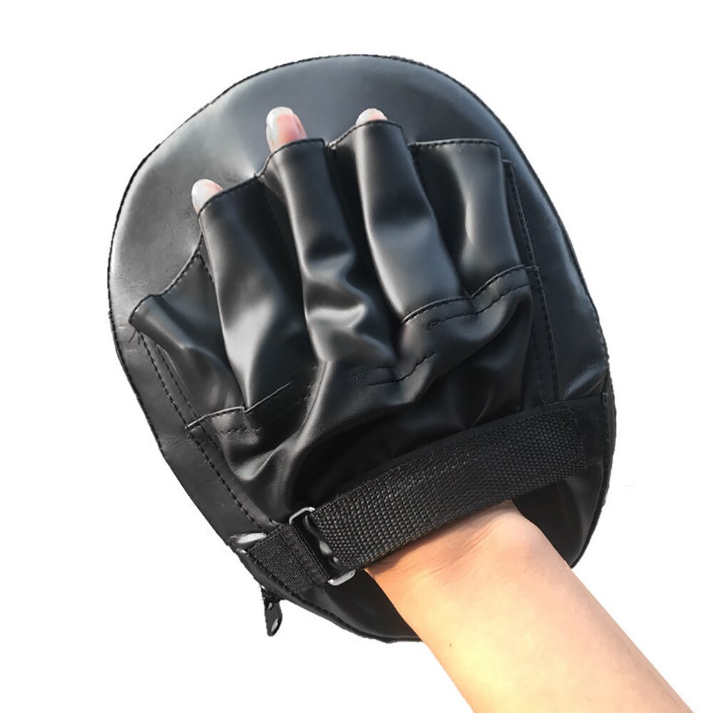 25# Durable Foam Boxing Gloves Pad Hand Target Mma Focus Punch Pad Boxing Training Gloves Mitts Karate Equipment Thai Kick