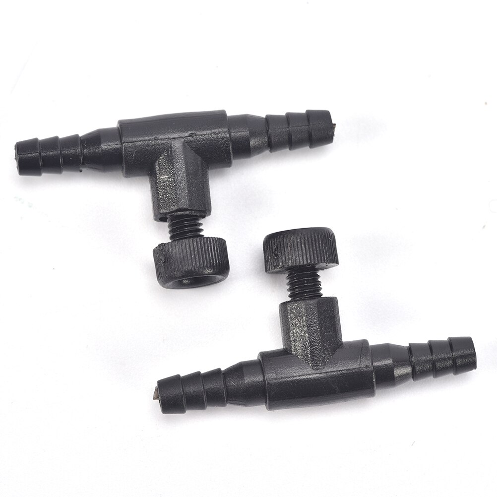 3/10pc aquarium luchtleiding slang buis instelbare connector pomp stroomregelkleppen schakelaar kraan 4*6mm slang luchtpijp