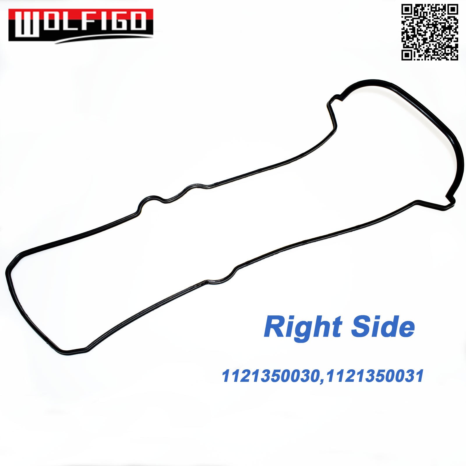 11214-0F010 Engine Valve Cover Gasket for Lexus LS430 2001-06 4.3L V8 4293cc DOHC 11213-50030 11214-50011 1119316010 9021007001
