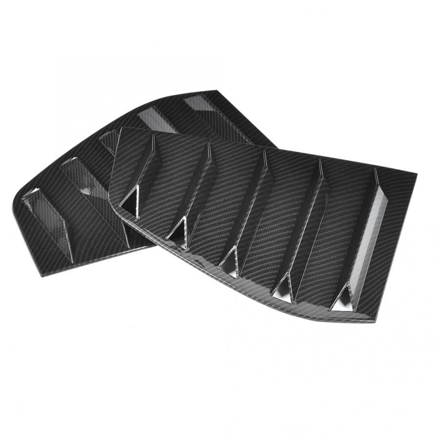 1 par de paneles de puerta Exterior para ventana de ventilación lateral, modificación de coche, ajuste para R Mk6