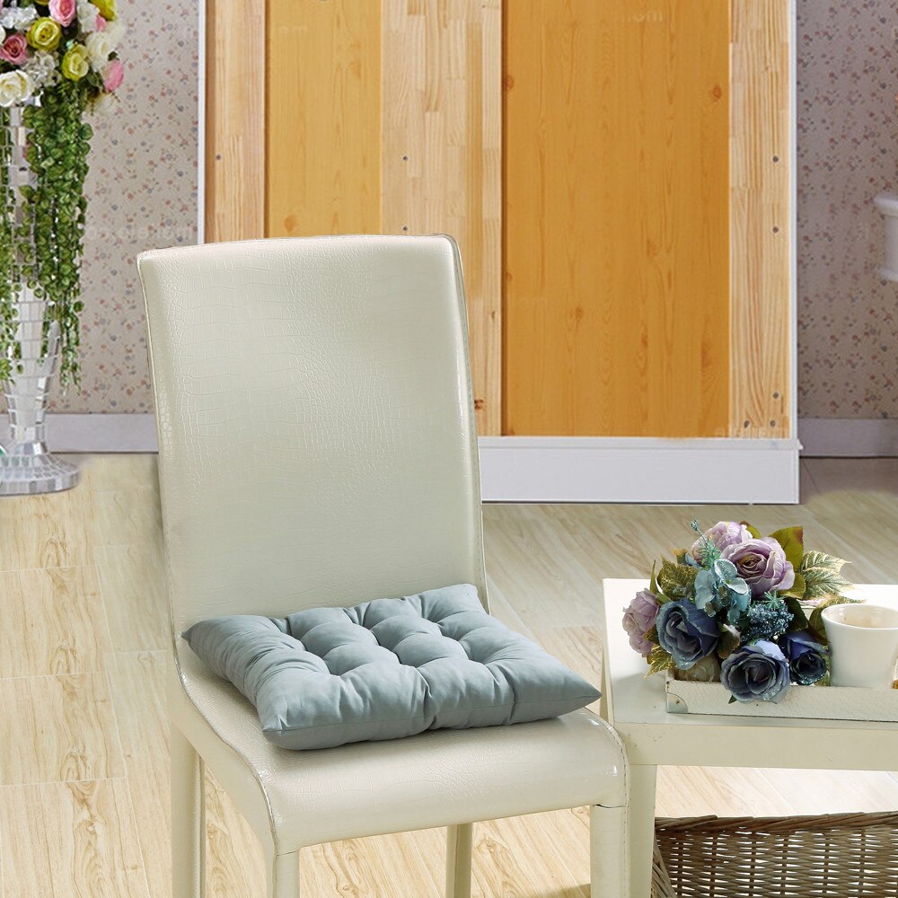 Indoor Outdoor Garden Patio Home Kitchen Office Chair Seat Cushion Pads Gray Sofa Seat cushion Buttocks Cushion Pads: C