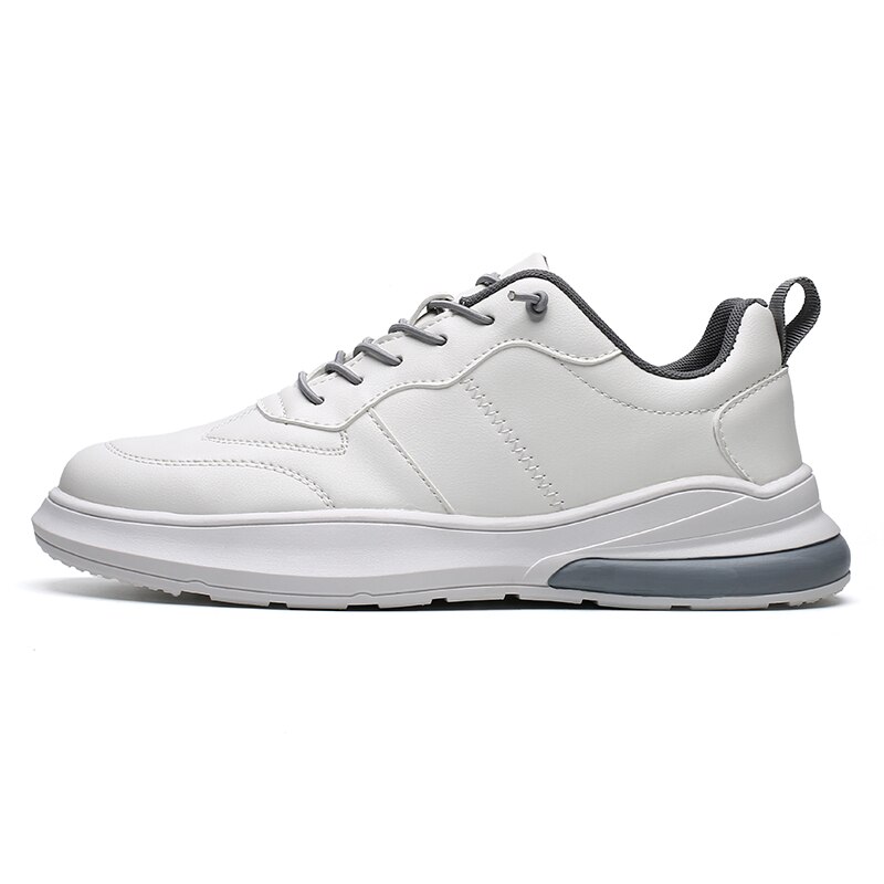 Lente zomer superfijne vezel schoenen heren sneakers lage top zwarte schoenen heren casual schoenen heren merk schoenen *: Zwart / 7