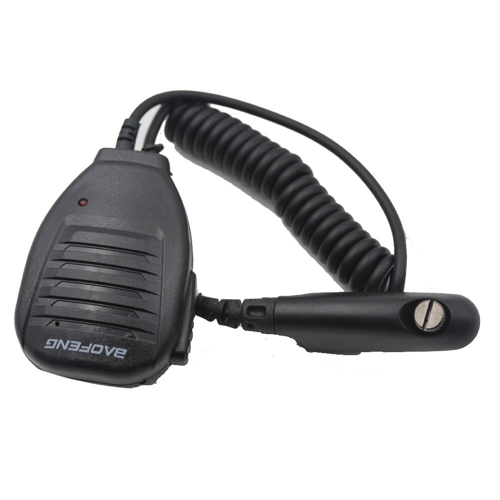 Baofeng Handheld Speaker Mic Impermeabile per il Walkie-Talkie BF-A58 BF-9700 UV-9R Più