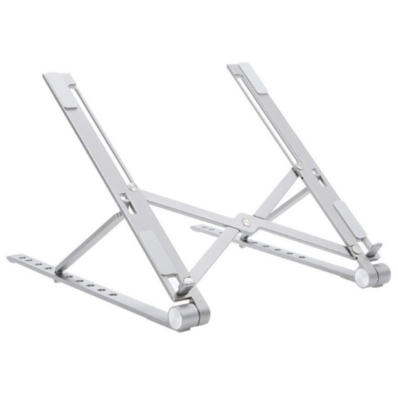 Bærbar justering bærbar køleskab foldbar aluminiumsunderstøttelse bærbar holder holder til bærbar ipad