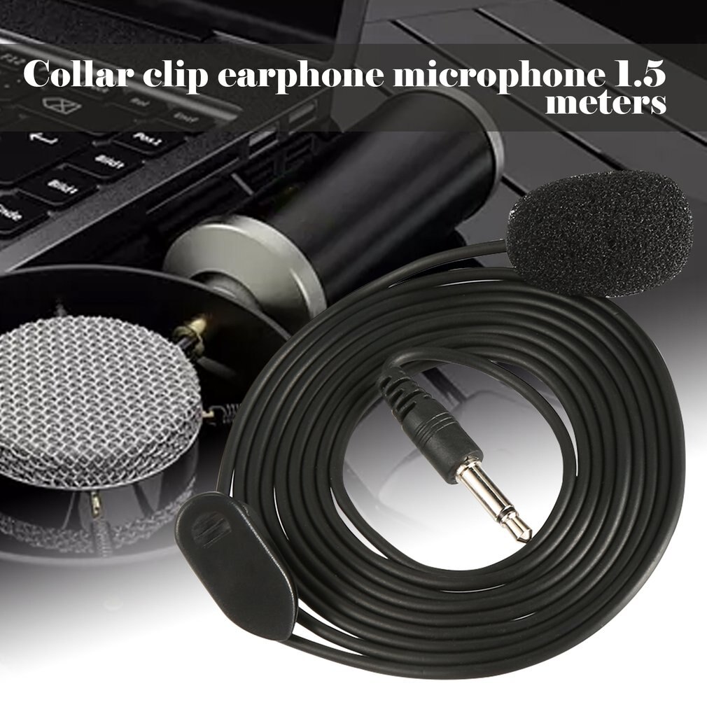 Collar Microphone Microphone Wheat Teacher Guide Interview Performance Speech Headset Microphone Microphone