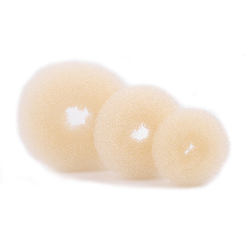 Anillo para el pelo con forma de Donut mágico para mujer y niña, accesorios para el cabello para hacer moños en el pelo, 1 unidad