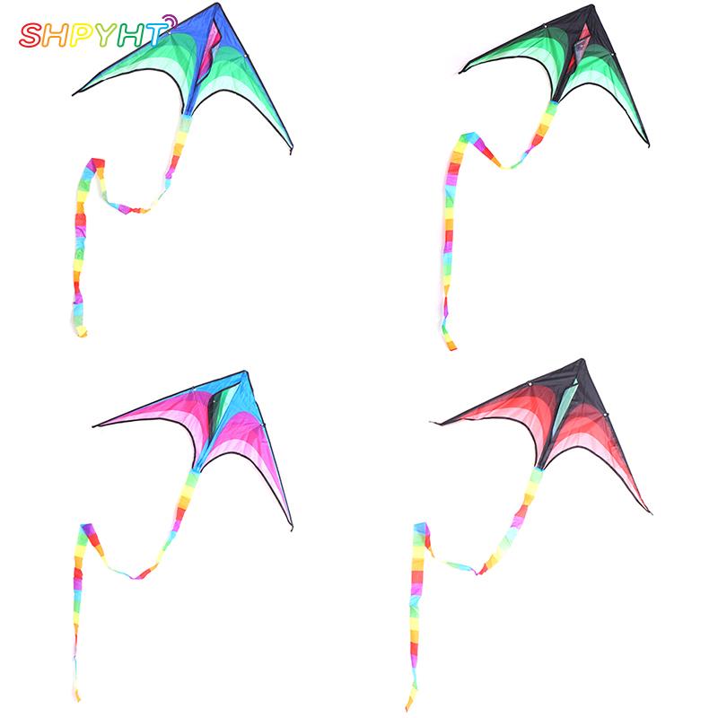 30M Kite Line Large Delta Kite For Kids And Adults Single Line Easy To Fly Kite Handle Small Grassland Kite