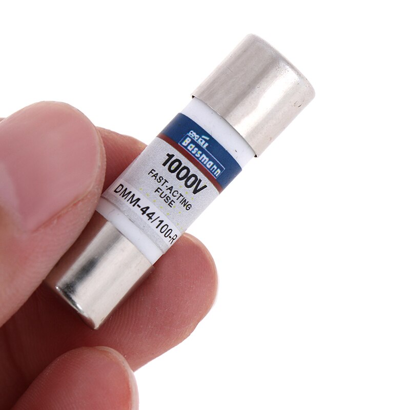 Multimeter Zekering Buis 440mA 1000V DMM-B-44/100-R 10X35 Bass Voor Buss Elektrische Huishoudelijke Apparatuur Veiligheid Accessoires