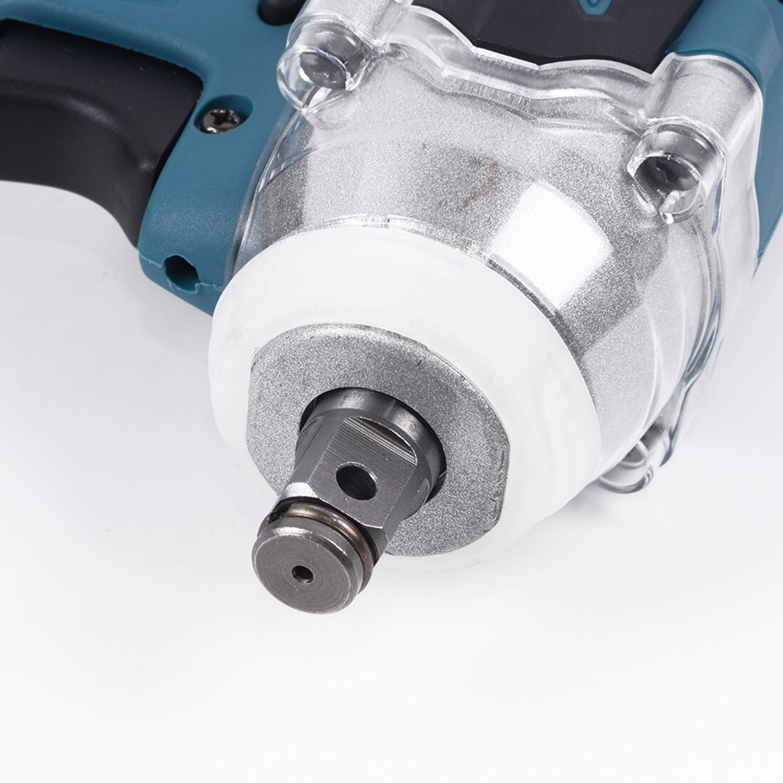 Kompakti coldless 520nm harjaton sähköiskuavaimen runko sopii makita 18v akkutyökaluihin