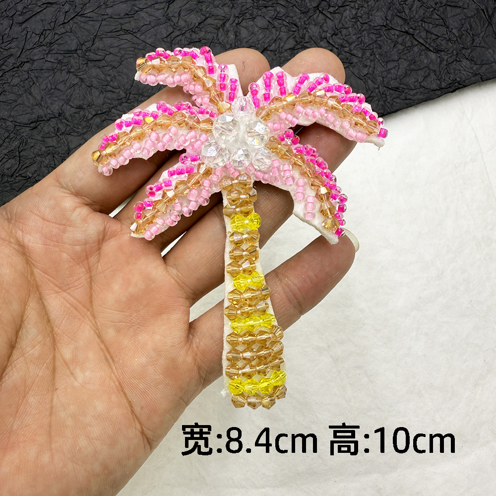 Handgemaakt, kokospalmen, zeepaardjes, dolfijnen, kleding naaien, kleding decoratie, schoenen, tassen, hoed decoratie patches: Antique Zinc