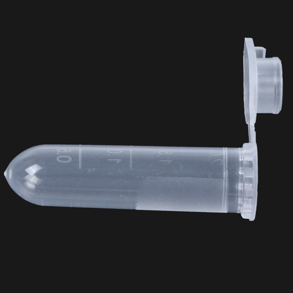 500 Pcs 2ml Plastic Centrifuge Tubes For School Or Factory Lab Supplies