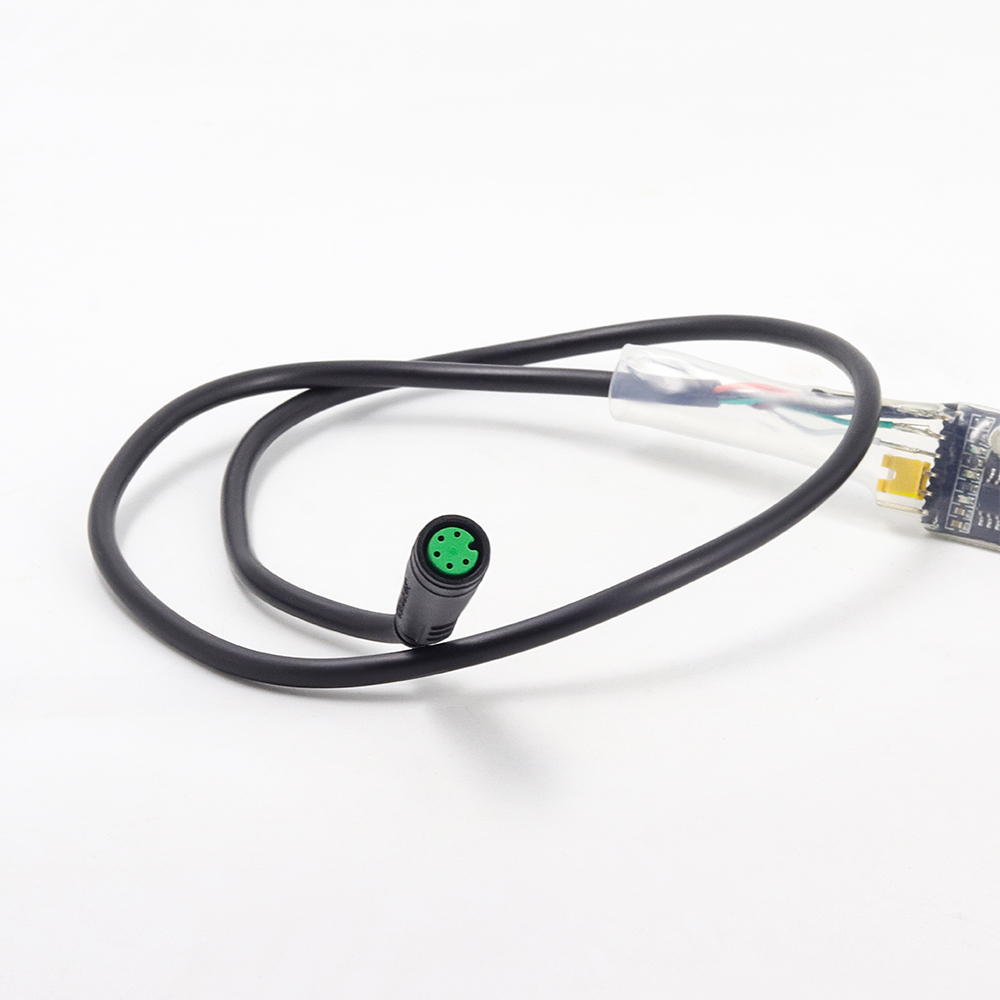 Sähköpyörän usb -ohjelmointikaapeli bafang bbs: lle 02b bbs 03b bbshd keskikäyttömoottorin ebike -kaapeli 8 hauskalle lisävarusteelle