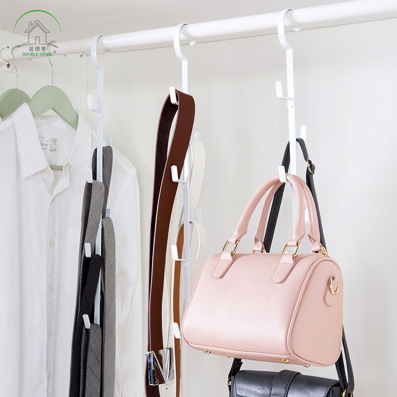 7 haken Creatieve Zak Magazijnstelling Garderobe Kapstok Slaapzaal Garderobe Multi-pylonen Hanger Meubelen