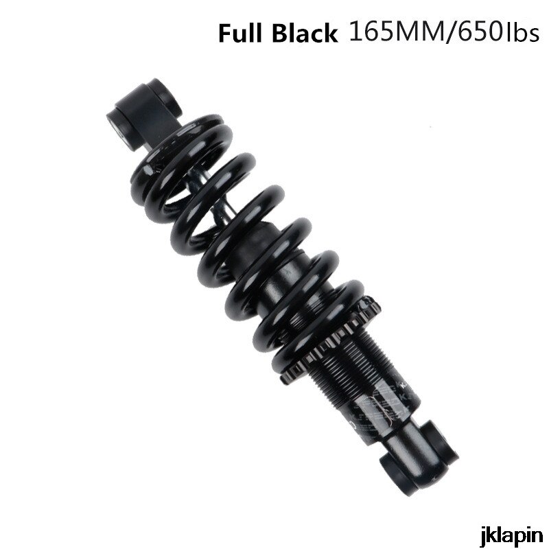 KS Kindshock MTB Soft Tail Rear Shock Absorber Mountain Bike Bicycle Spring Rear Biliary Downhill Shocks 165MM*550lb