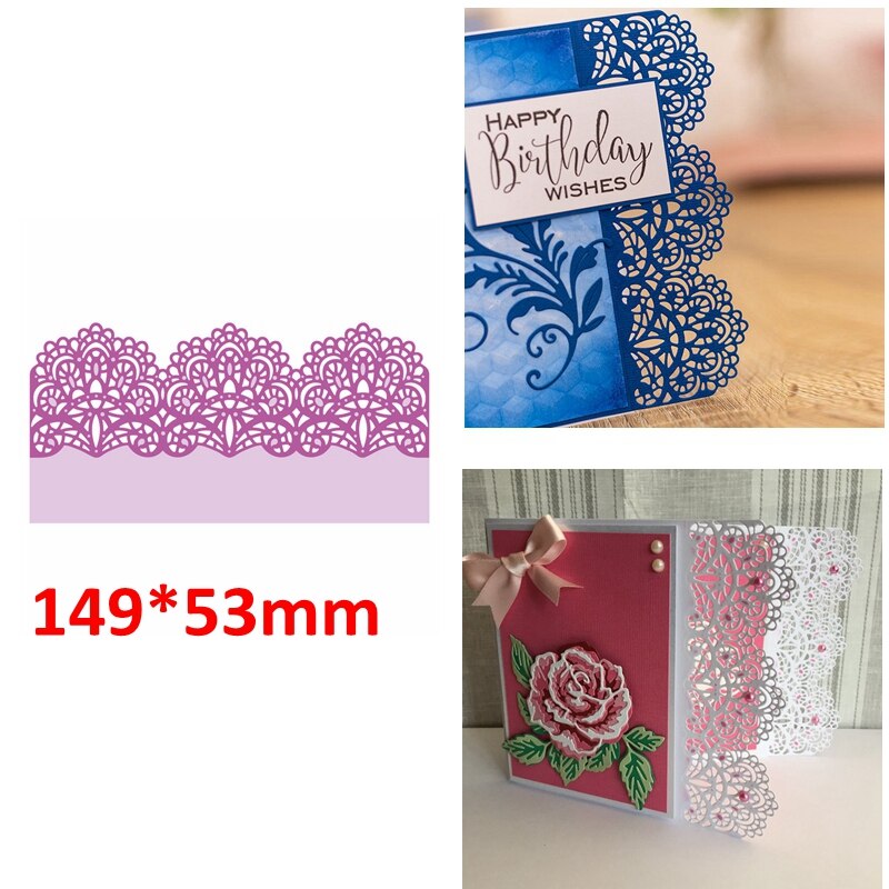 Nostalgie wervelingen bloemen vlinders rand diy scrapbooking knutselen kaarten album maken sjabloon: 6