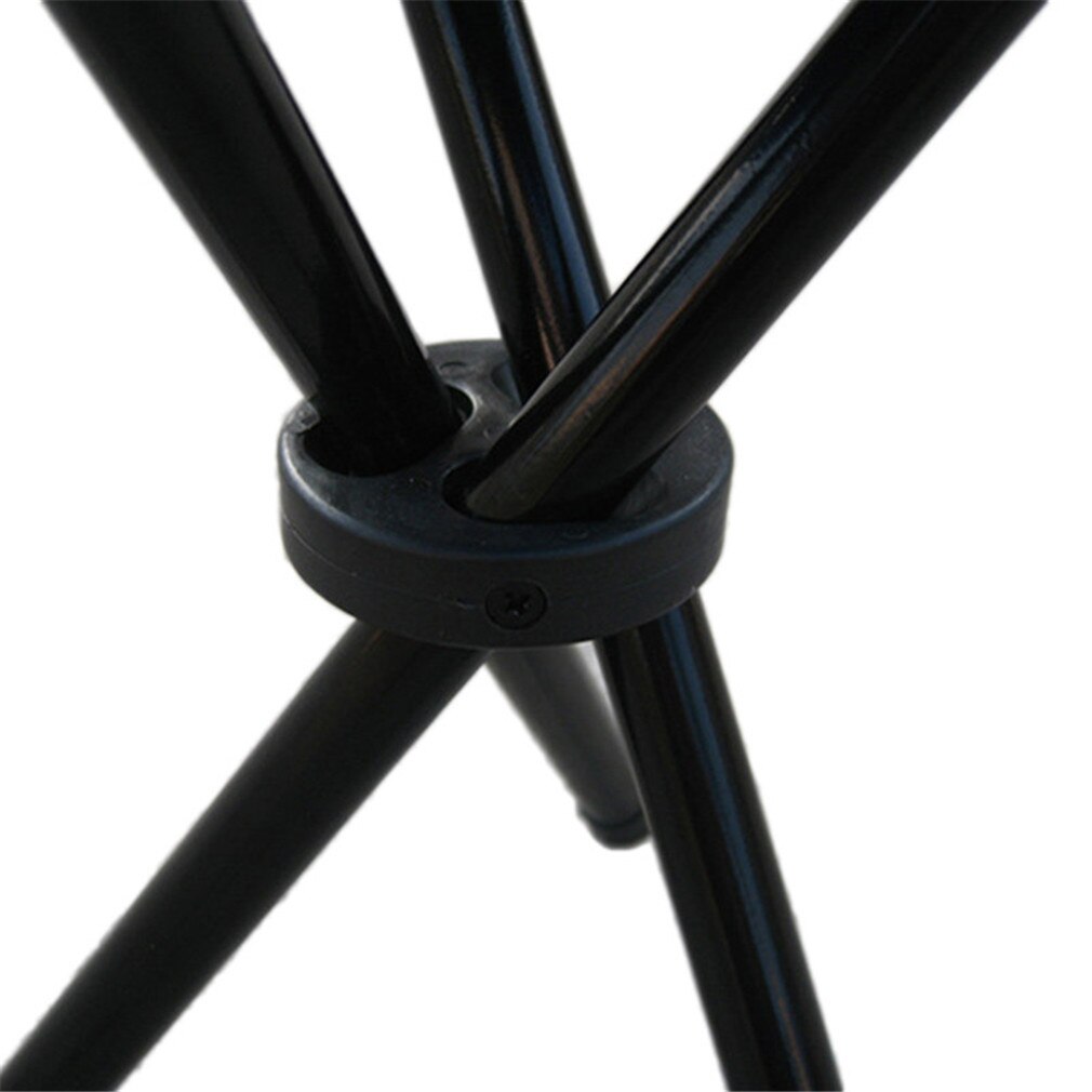 Outdoor Triangular Folding Stool Convenient Foldable Fishing Camping park bench Stool Folding Stool Small Three-legged Chair