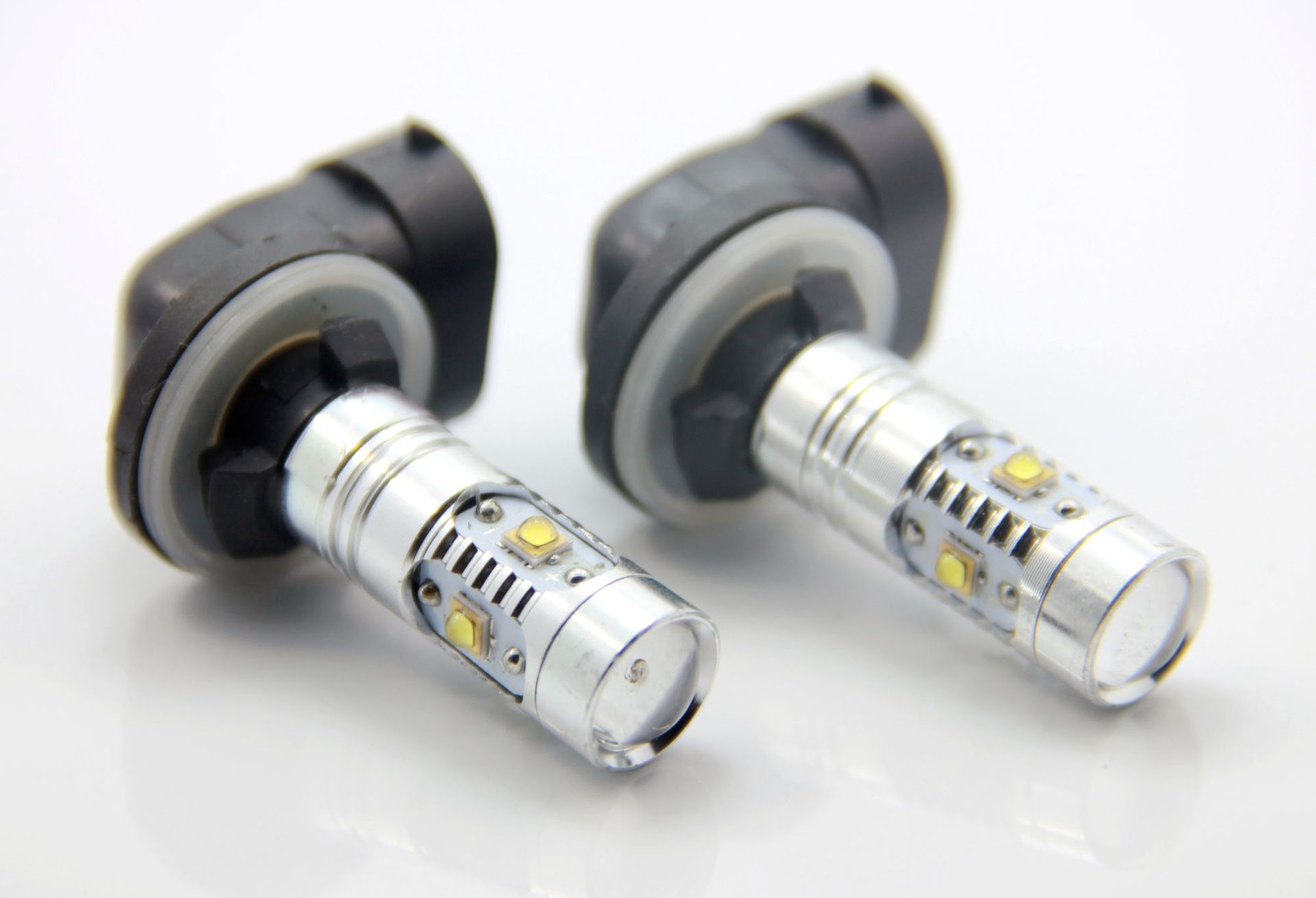 881 880 25W Cree Heldere Mistlicht H1 H3 Led Automobiel Mistlamp Anti Fog Lamp