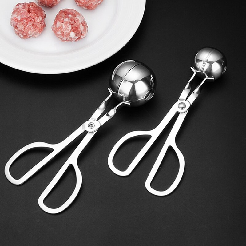 Convenient Meatball Maker Stainless Steel DIY Fish Stuffed Meat Ball Machine Meat Cooking Kitchen Mold Tools