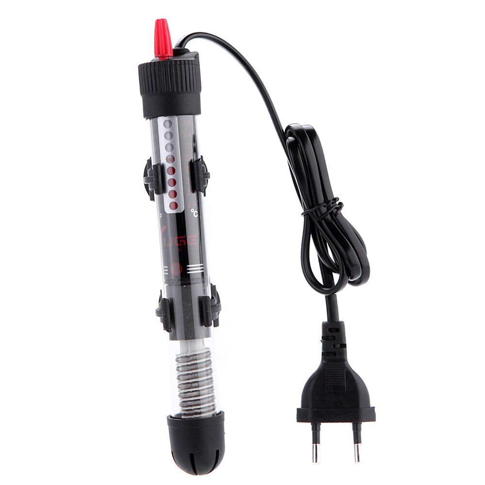 Aquarium Heater Dompelpompen Fish Tank Heater Constante Temperatuur Verwarmingselement Aquarium Levert Gereedschap 25W/50W/100W/200W/300W