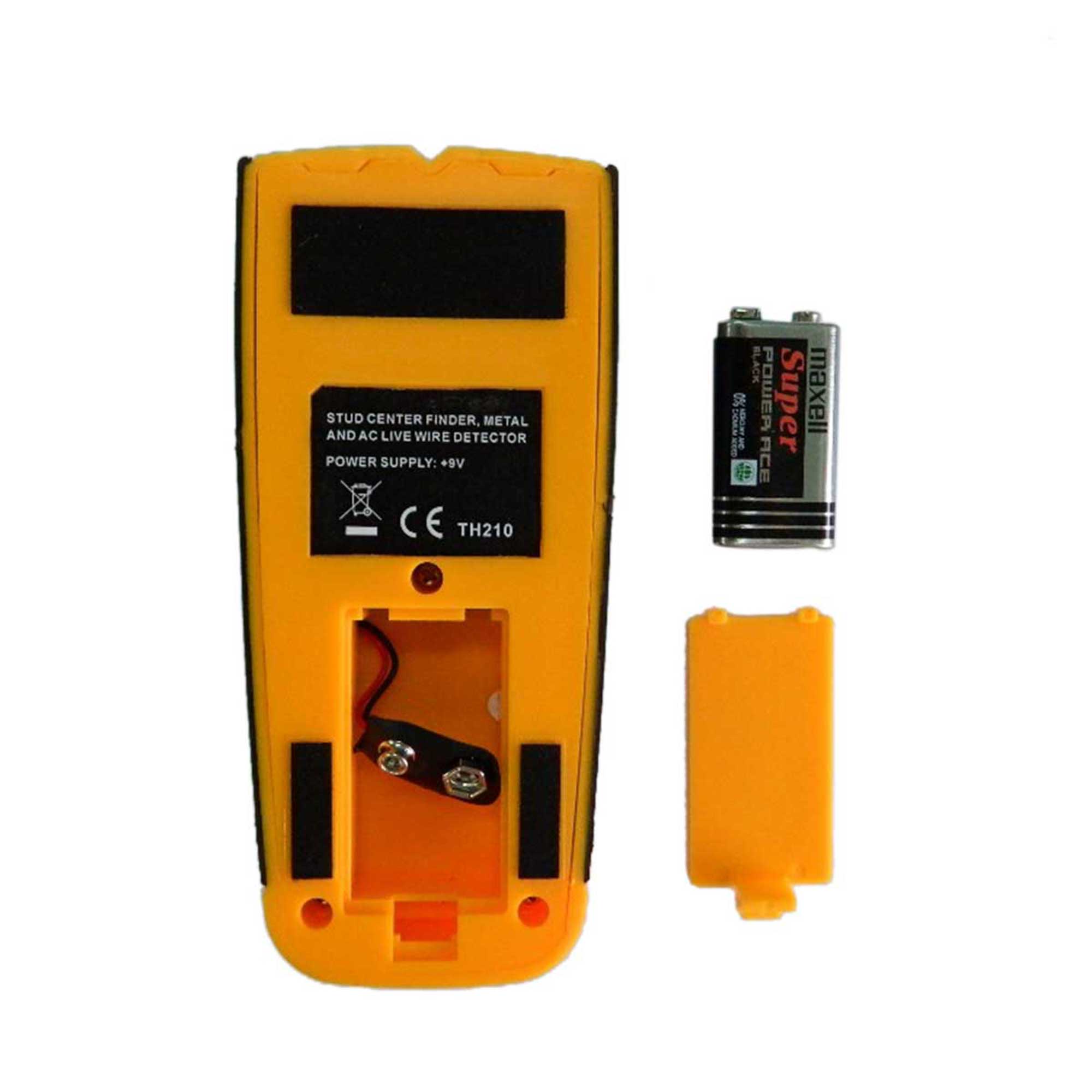 Style Stud Finder, Multi-Function Electronic Wall Stud Sensor Detector with LCD Display for Wood Metal Studs AC Wire