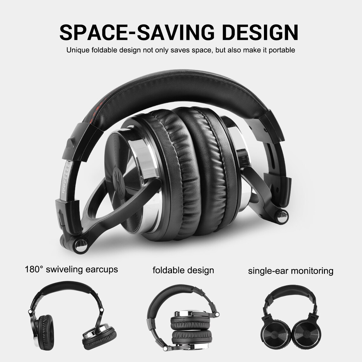 Oneodio Profi-10 Studio DJ Kopfhörer Über Ohr verdrahtet HiFi Kopfhörer Spielen Headset Mit Mikrofon Für PC Telefon