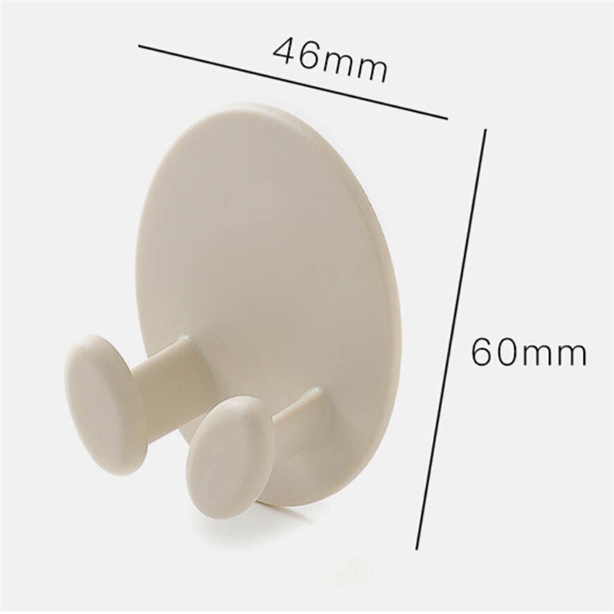 Wall Adhesive Plug Hook 4PCS Hook Socket Holder Power Cord Storage Rack Multi-function Plug Hooks 0516#30