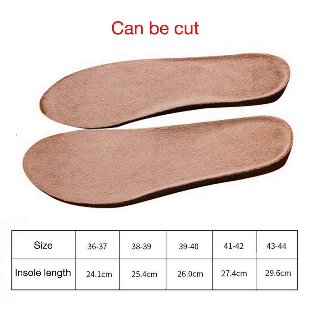 Winter Warm Beheizte Einlegesohlen USB Aufladbare Beheizte Schuhe Pads Fuß Erwärmung Einlegesohlen Elektrische Batterie Heizung Schuh Pad Ski Einlegesohle