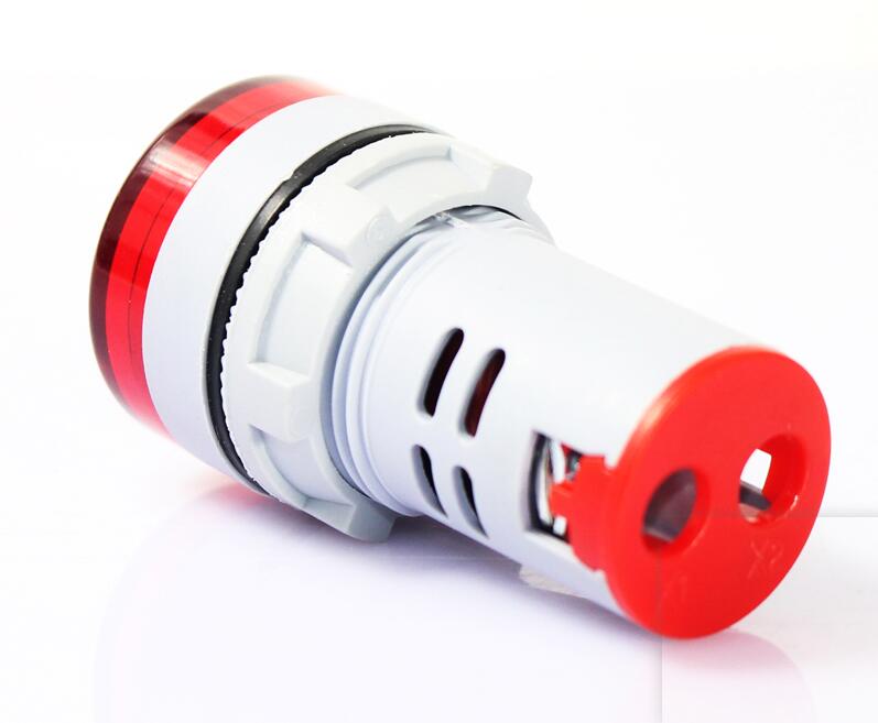 mini digital display AC frequency meter AD16-22Hz 0-100hz LED indicator lamp 22mm