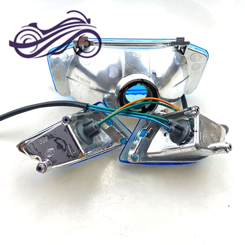 motorcycle for Honda DIO 50cc AF17 AF18 AF25 Motorcycle scooter lights headlights motorcycle Turn Signal Lights Indicators Light
