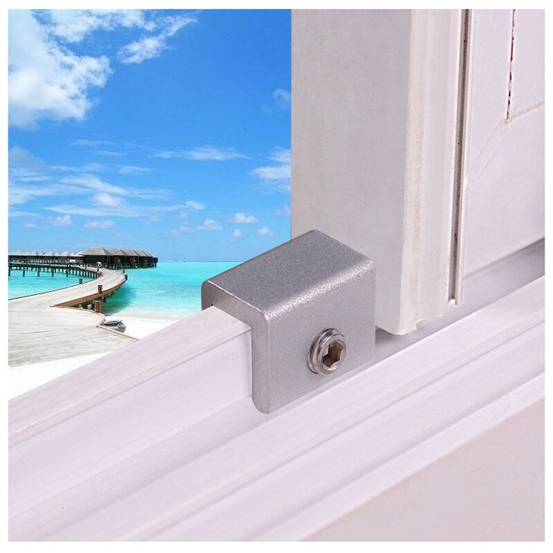 Sliding Sash Stopper Venster Catch Security Vertal... Grandado