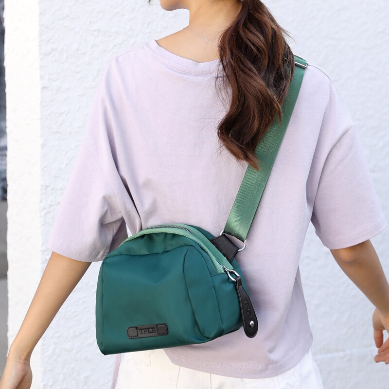 Women's Multi-function bag Shoulder bags Waist Packs Female Handbags Nylon Ladies Crossbody Bag girls Messenger Bag Bolsas