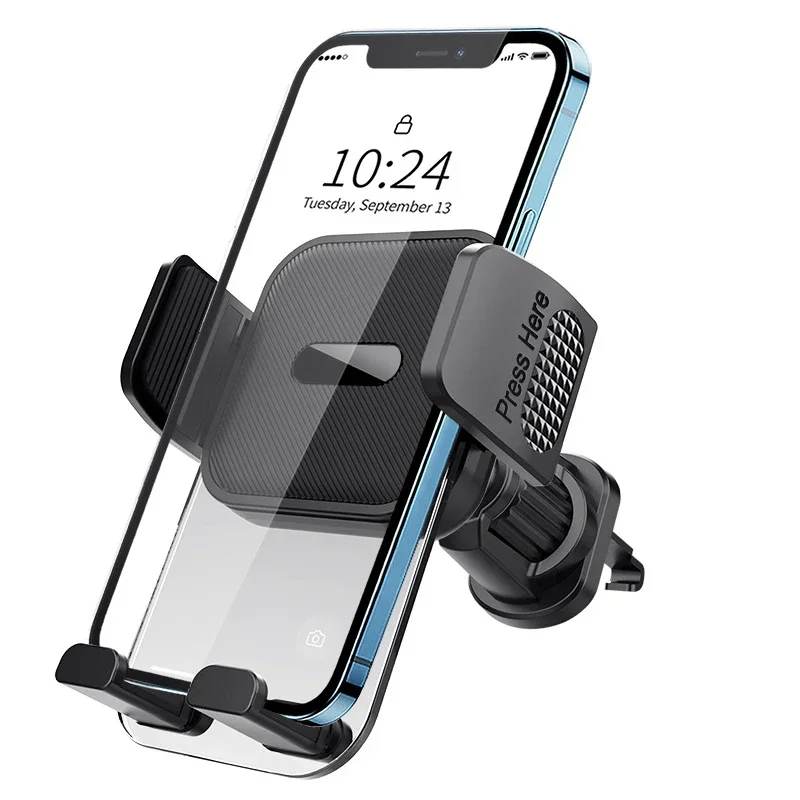 Telefon Halfter für Entlüftung Acryl praktisch halterung Freis prec heinrich tung Auto Wiege Auto praktisch Clip Stand für 4-7 "Smartphones