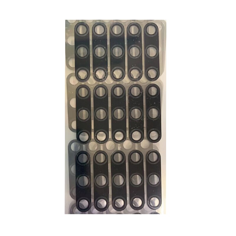 10pcs Camera Glass Lens For Huawei Honor Play 3 play3 Rear Bcak Camera Glass Cover With Adhesive Sticker Parts