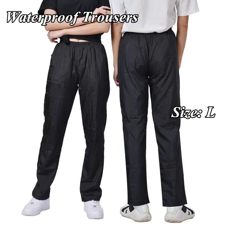 Pet shop groomer work clothes waterproof Anti-static Pet Work Clothes Apron for Dog Cat Hairdressing Grooming Smock G0921: WP Trousers L