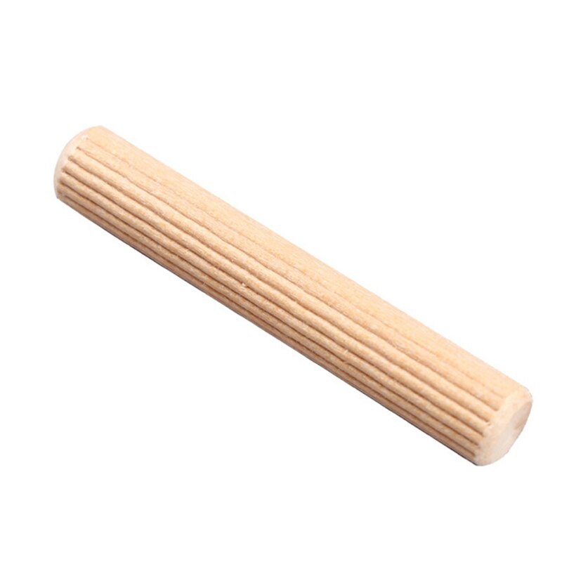 Perno de aguja de madera M6/M8/M10, redondo, balsa, corcho, sarga, clavos de madera, cuña, Conector de eje de madera, 40mm-60mm de longitud, 100 Uds.