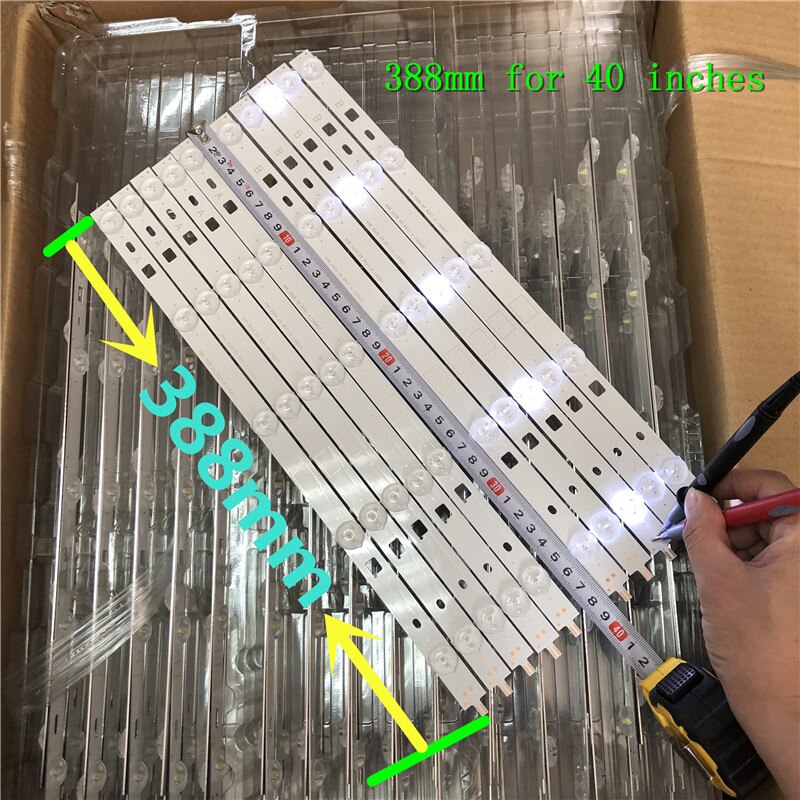 KIT 10 BARRE STRIP LED TV SONY 2013SONY40 KDL40R453B KDL40R45XB