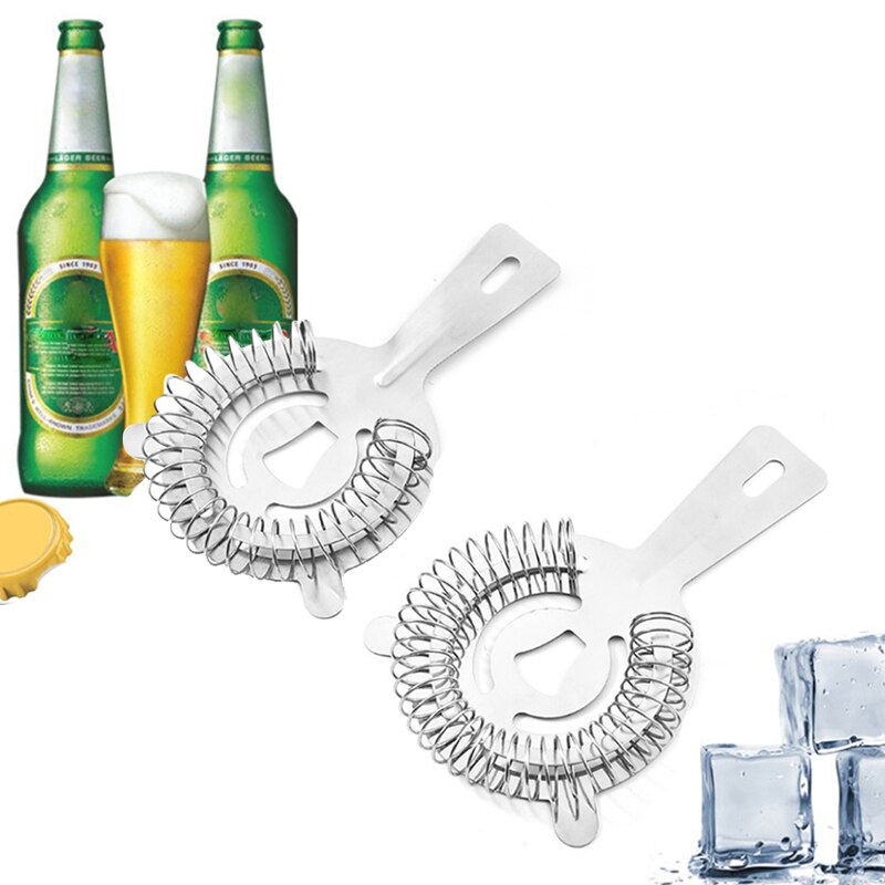 Bar Strainer Sprung Cocktail Strainer Stainless Steel Deluxe Strainer Bar Tools Bar Accessories Home Bars Wine Supplies