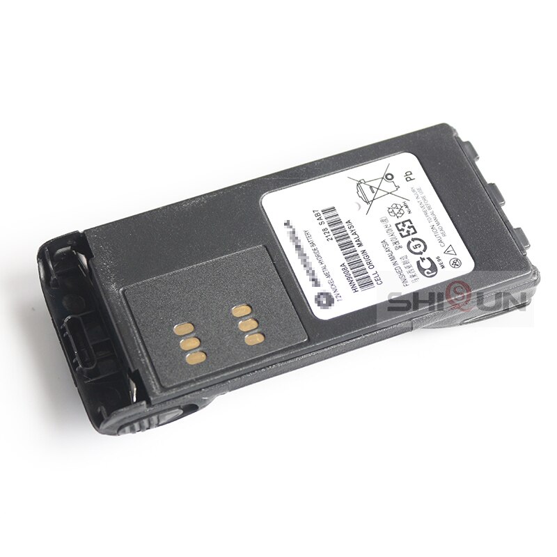 HNN9008A batería Compatible NI-MH con GP328 GP338 HNN9008 HNN9008A HNN9008AR HNN9008H HNN9009 HNN9012 Radios de dos vías DC 7,2 V