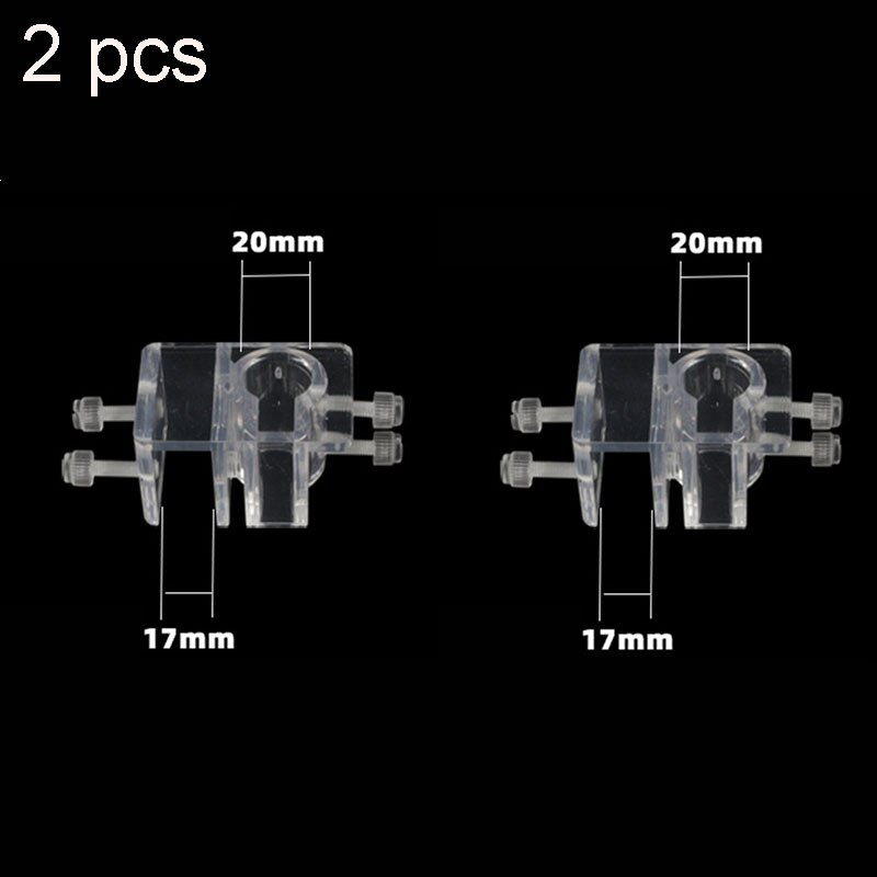 Zrdr Skimmer Glas Lelie Pijp Spin Oppervlak Instroom Uitstroom 13/17Mm Aquarium Water Plant Tank Filter Ada aquarium Filter: Fixed frame / 13mm