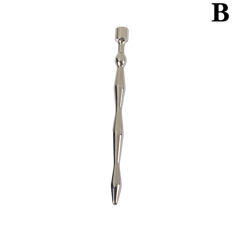 1pc Edelstahl manuelle Akupunktur Stift Trigger punkt Massage gerät Tiefen gewebe Massage-Tool zur Schmerz linderung von Körper meridian: Transparent