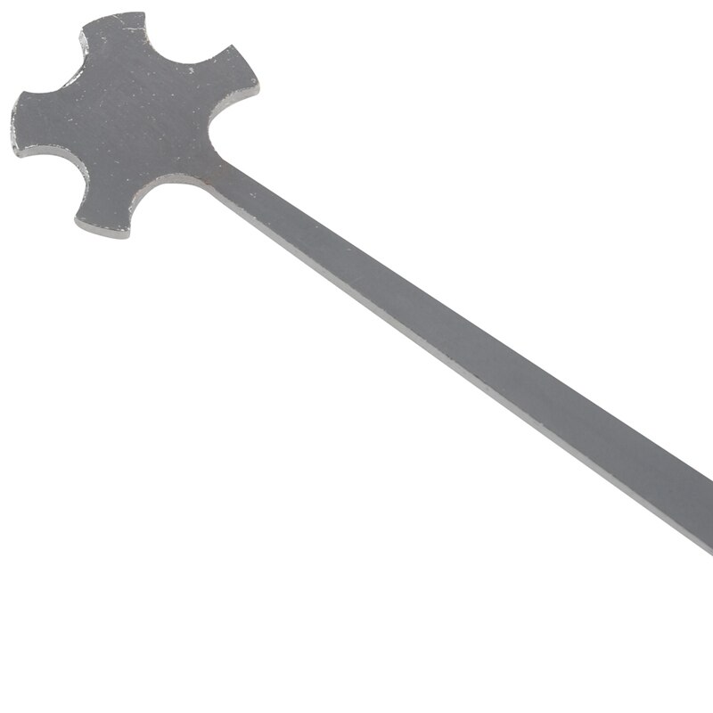 1Pc Stainless Steel Violin Sound Post Setter Repair Tool With 4Pcs 4/4 Size Violin Fiddle Tuning Peg Set